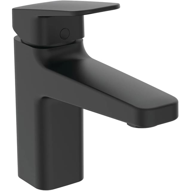 Ideal Standard Waschtischarmatur Ceraplan H90 BlueStart o. Ablaufg Schwarz Matt