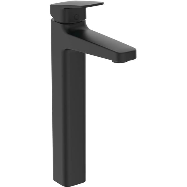 Ideal Standard Waschtischarmatur Ceraplan H250 ohne Ablaufgarnitur Schwarz Matt
