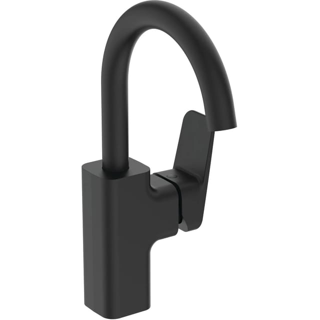 Ideal Standard Waschtischarmatur Ceraplan H200 ohne Ablaufgarnitur Schwarz Matt