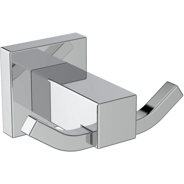 Ideal Standard Doppelter Handtuchhaken IOM Cube Chrom