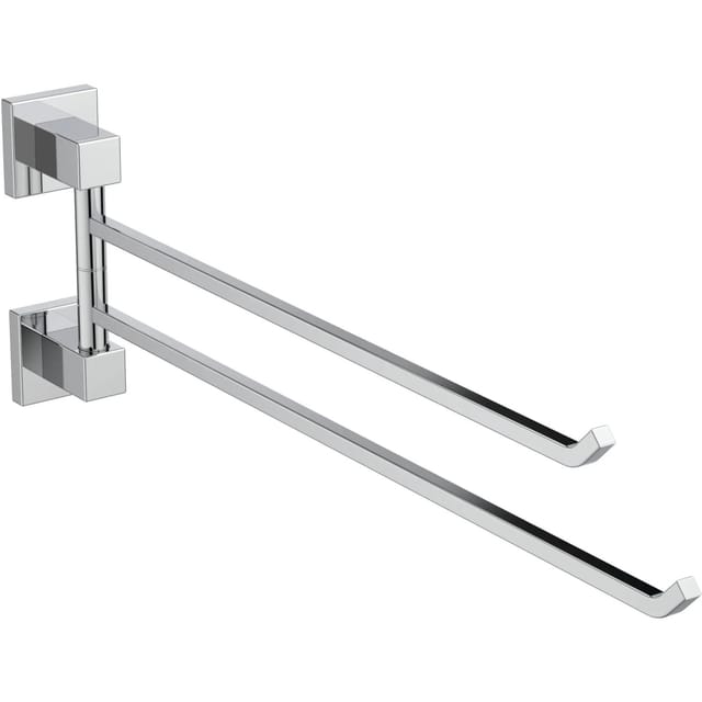 Ideal Standard Doppelte Handtuchstange IOM Cube Chrom