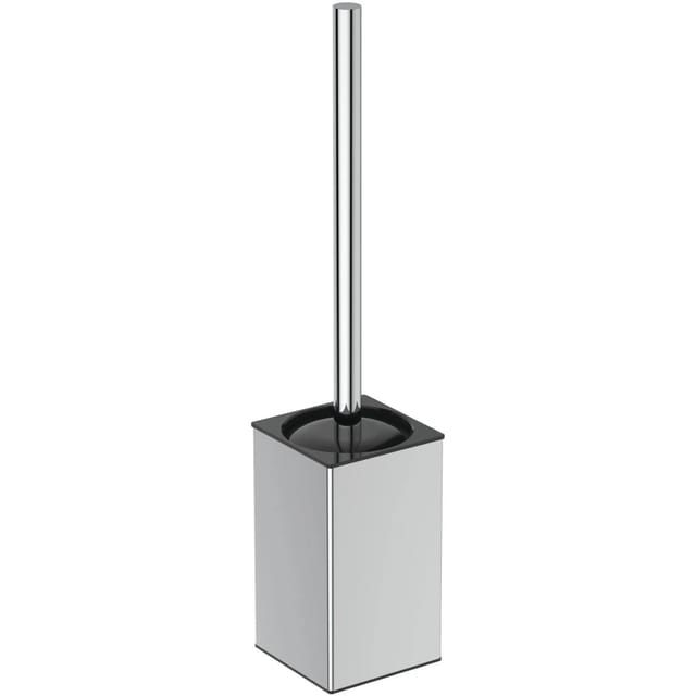 Ideal Standard Bürstengarnitur IOM Cube Behälter aus Metall Chrom