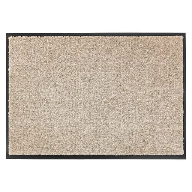 Schöner Wohnen Sauberlaufmatte Miami 50 cm x 70 cm Beige