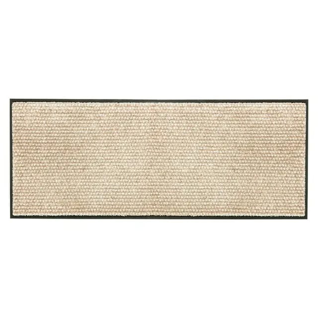 Schöner Wohnen Sauberlaufmatte Miami 67 cm x 100 cm Punkte Beige