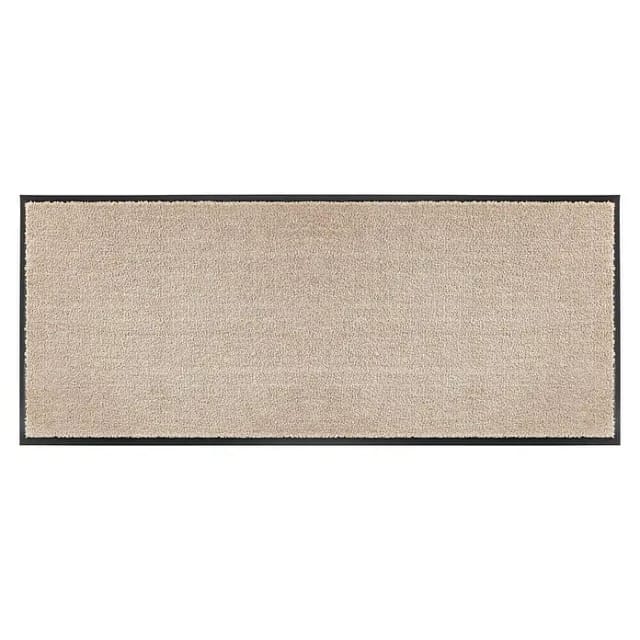 Schöner Wohnen Sauberlaufmatte Miami 67 cm x 100 cm Beige