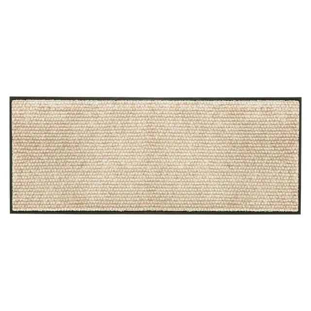 Schöner Wohnen Sauberlaufmatte Miami 67 cm x 150 cm Punkte Beige