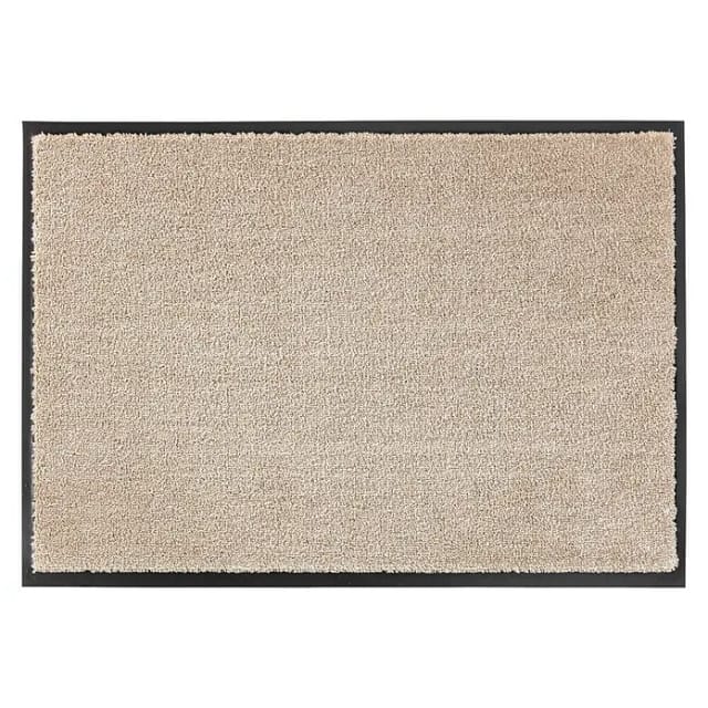 Schöner Wohnen Sauberlaufmatte Miami 67 cm x 150 cm Beige