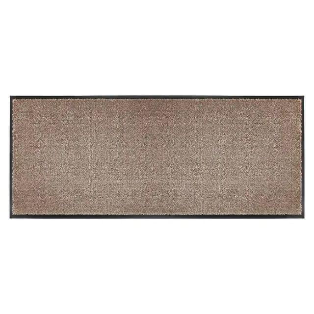 Schöner Wohnen Sauberlaufmatte Miami 67 cm x 150 cm Taupe