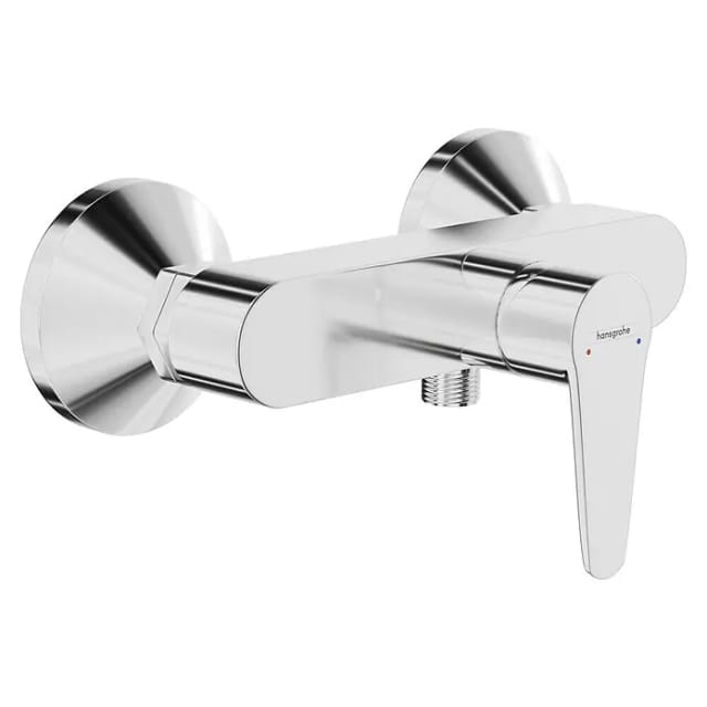 Hansgrohe Einhebel-Brausearmatur Logis E Aufputz Chrom