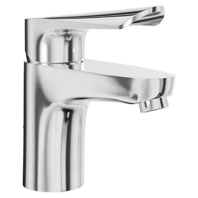 hansgrohe Waschtischarmatur Logis E 70 Wasserhahn Bad mit Zugstangenablauf Chrom