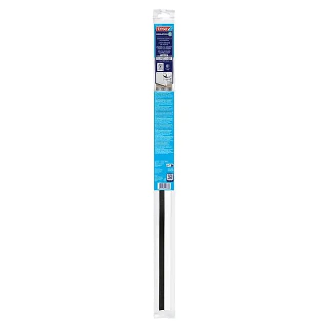 tesa® Insulation Türdichtung Bürste Alu Weiß