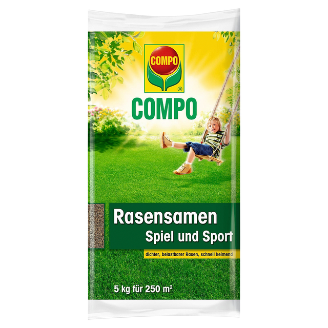 Compo Rasensamen "Spiel und Sport" 5 kg