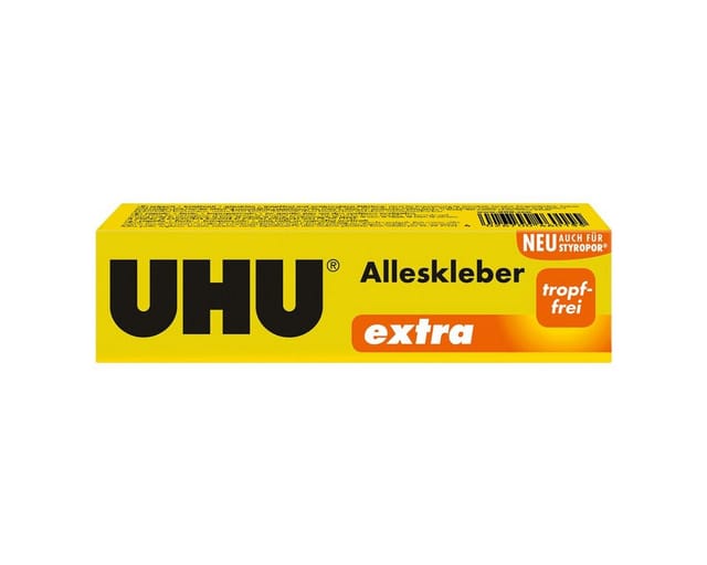 Uhu Extra Alleskleber Transparent 31 g