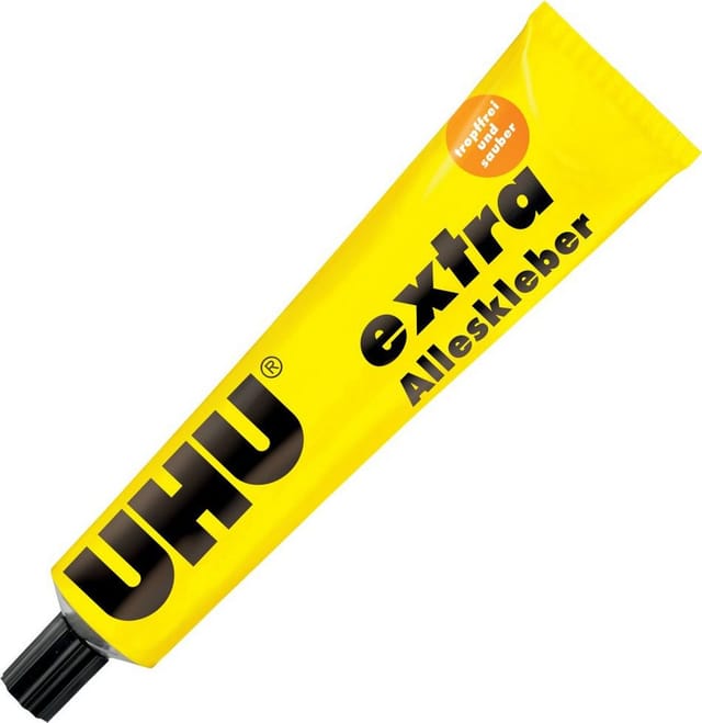 Uhu Extra Alleskleber Transparent 125 g