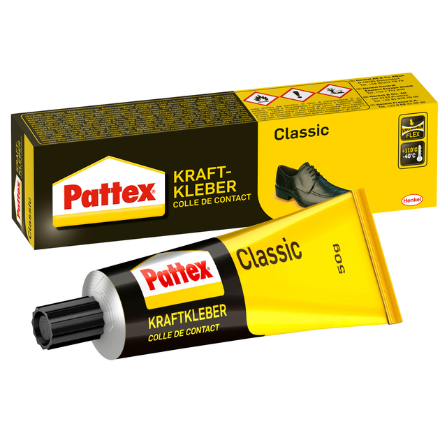 Pattex Kraftkleber Classic universeller Kleber 50g