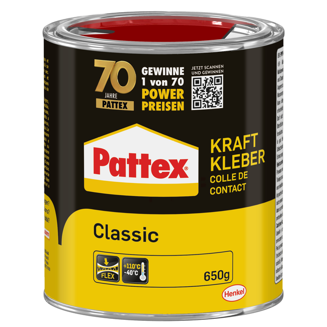 Pattex Kraftkleber Classic universeller Kleber 650g