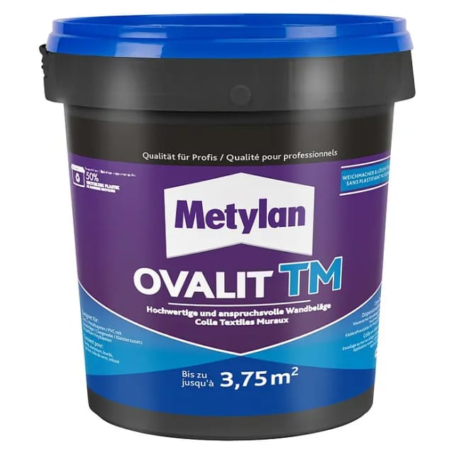 Metylan Ovalit TM Kleisterzusatz 750 g Dose Transparent