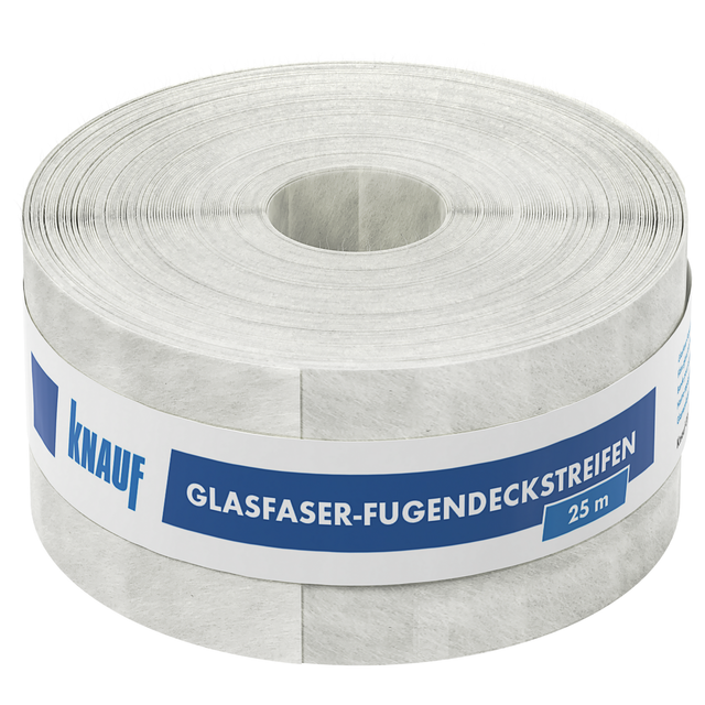 Knauf Glasfaser Streifen 25 m x 50 mm