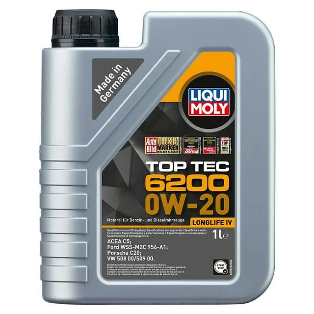 Liqui Moly Top Tec 6200 0W-20 1,