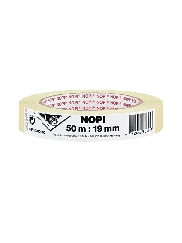 Nopi Malerkrepp 50 m x 19 mm
