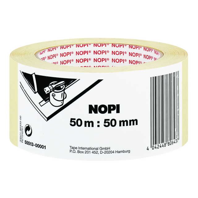 Nopi Malerkrepp 50 m x 50 mm