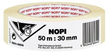 Nopi Malerkrepp 50 m x 30 mm