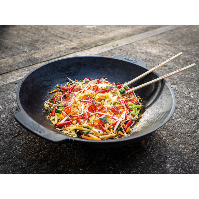Enders® Wok Switch Grid 35 cm x 38 cm x 10 cm Schwarz