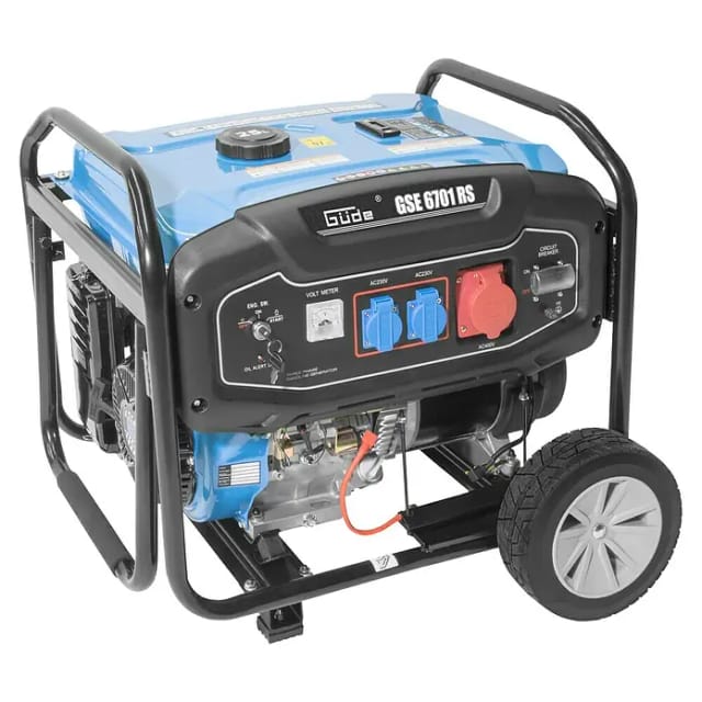 Güde Stromerzeuger GSE 6701 RS Benzin
