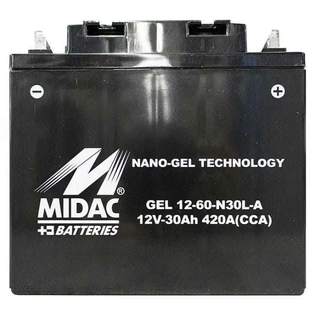 Güde Batterie Gel 53030 / 12 V 30 Ah