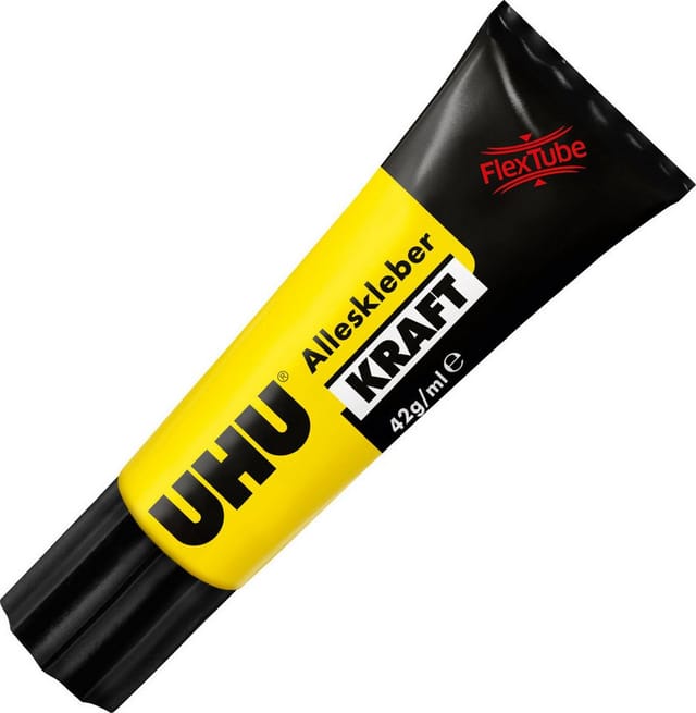 Uhu Alleskleber Kraft Transparent Flex Tube 42 g