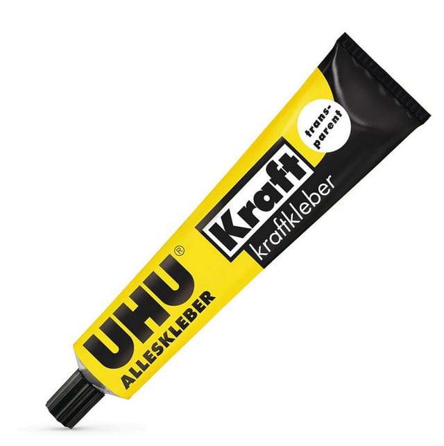 Uhu Alleskleber Kraft Transparent 125 g