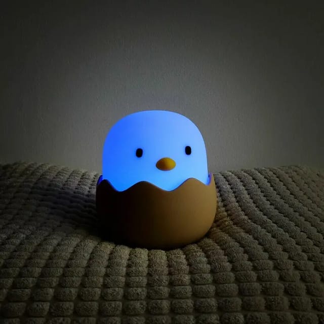 MegaLight LED Nachtlicht Eggy Egg Dimmbar mit Akku RGBW