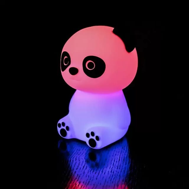 MegaLight LED Nachtlicht Paddy Panda Dimmbar mit Timer RGBW