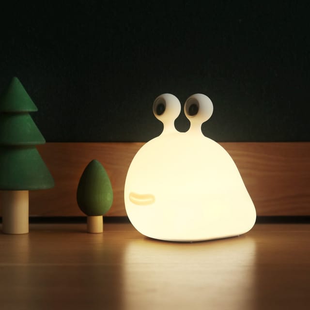 MegaLight LED Kindernachtlicht Momo Moon Dimmbar RGBW