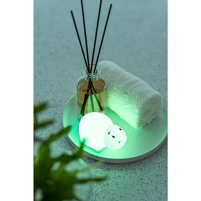 MegaLight LED Kinder-Badelicht Swimmy Hippo RGBW