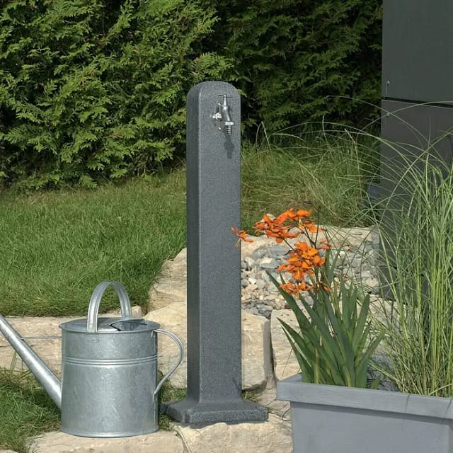 Arves Wasserzapfstelle Poller Black Granit