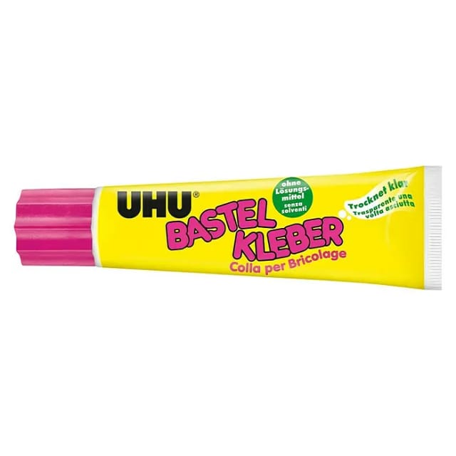 UHU Bastelkleber Transparent 60 g