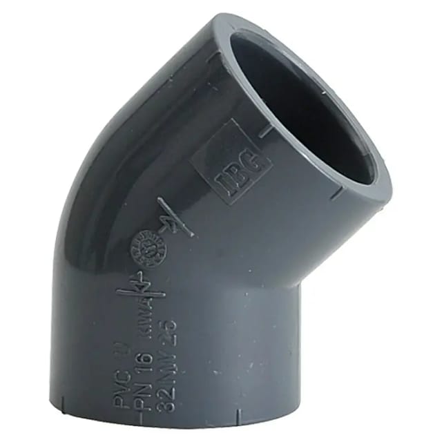 Setma PVC Winkel 45°