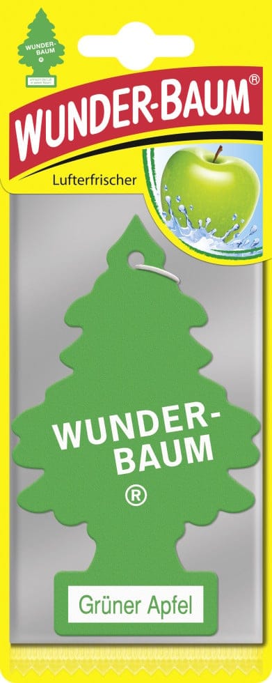 Wunderbaum Lufterfrischer Grüner Apfel