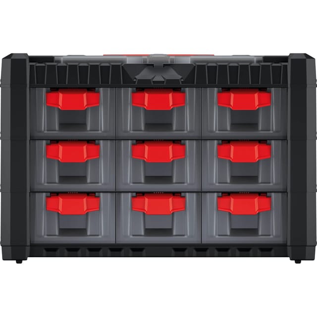 Organiser Multicase Cargo Schwarz-Rot