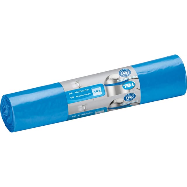 Abfallsack LDPE 70, 10 Stück