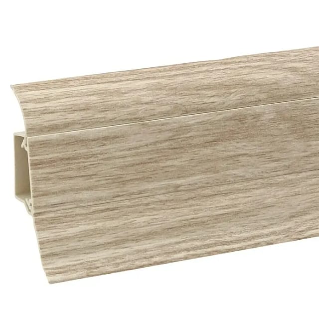 Sockelleiste System 5 Eiche (W467) 50 mm x 19 mm Länge 2500 mm