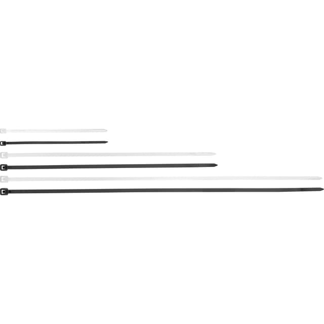 Kabelbinder-Set 650-teilig