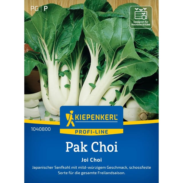 Kiepenkerl Pak Choi Samen Joi Choi Profi-Line F1-Hybrid