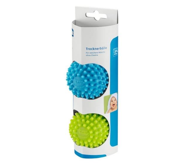 Xavax Trocknerbälle Ø 6 cm Blau-Grün 2 Stück