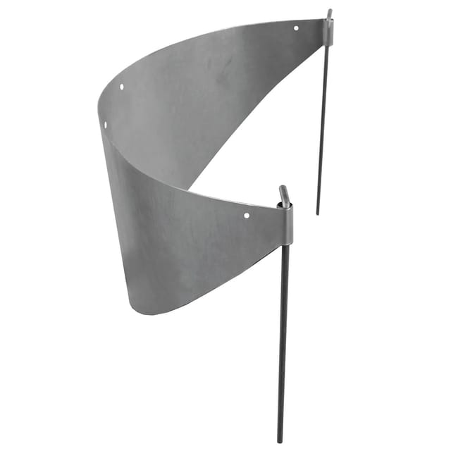 Bellissa Hangpflanzschale Collina Corten