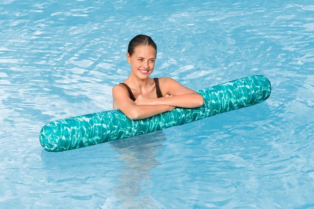 Bestway® Poolnudel Splashin' Style™ mit Textilbezug 150 x 23 cm sortiert