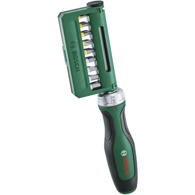 Bosch Bit-Ratschenschraubendreher-Set 19-tlg.