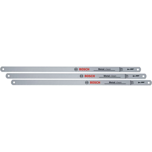 Bosch Bügelsägeblätter 300 mm 32 TPI 3 Stück