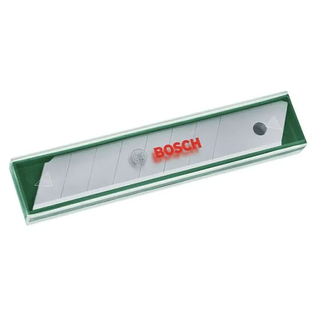 Bosch Abbrechklingen 18 mm 10 Stück